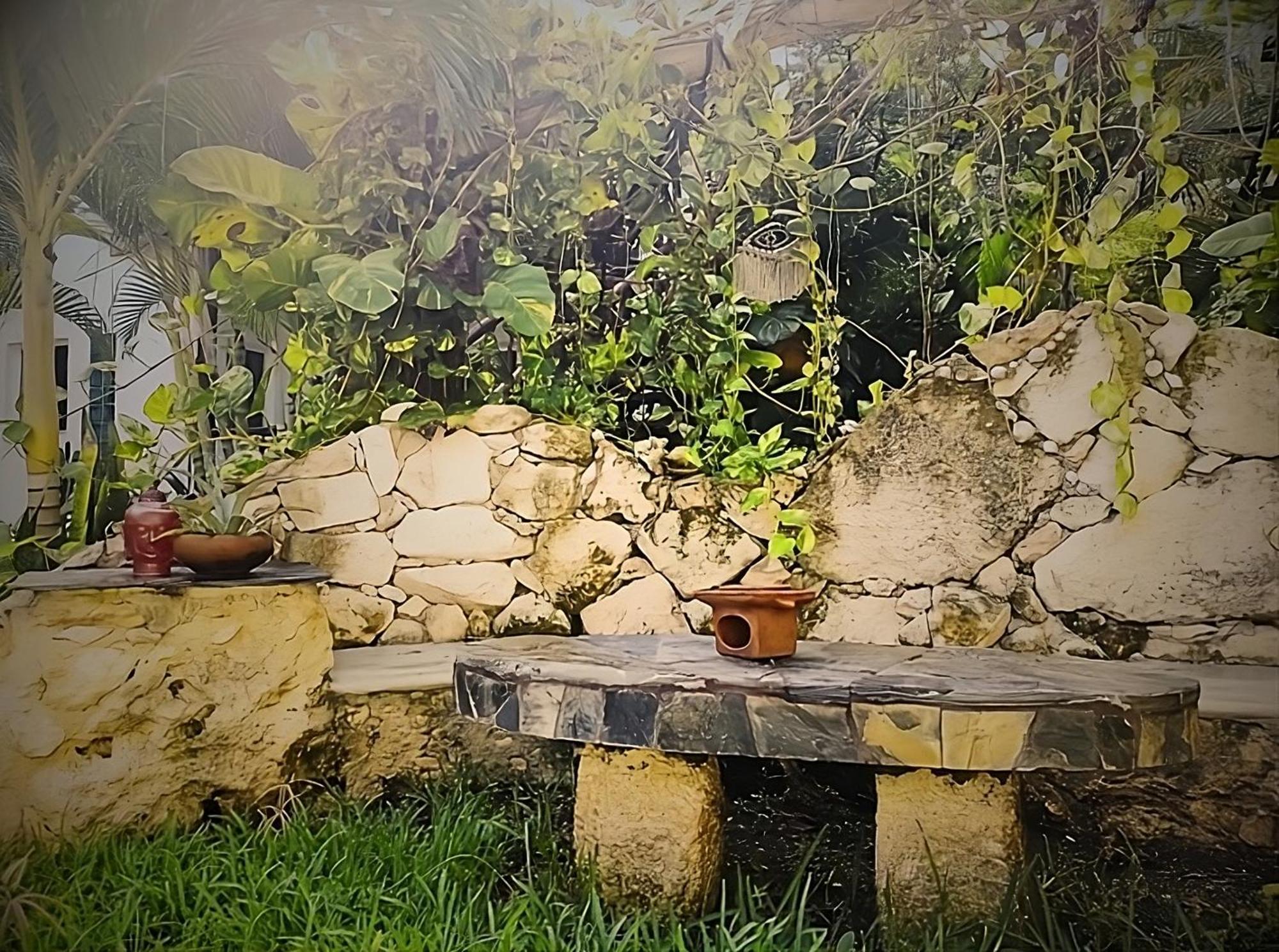 Zamunda Garden View Ξενοδοχείο Τουλούμ Εξωτερικό φωτογραφία